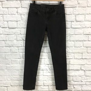 Kut From The Kloth Stevie Straight Leg Black Jeans